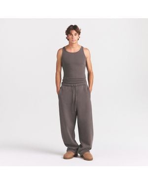 Skims Straight Leg Pants - Gray