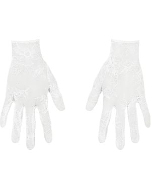 Skims Gloves - White