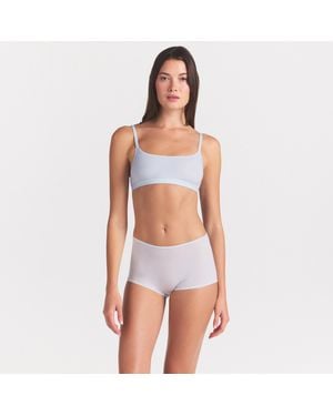 Skims Scoop Bralette - White