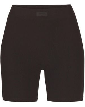 Skims Soft Lounge Boxer - Black