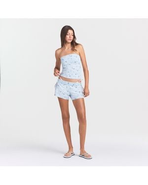 Skims Loose Short - Blue
