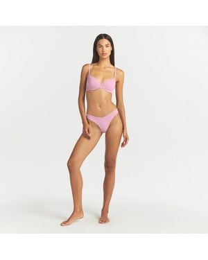 Skims Dipped Front Thong - Orange