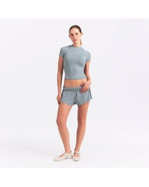 Skims Mini Short - Gray