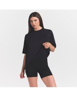 Skims Oversized Tee - Black