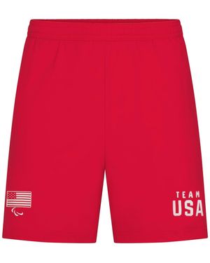 Skims Swim Paralympic Trunk - Red