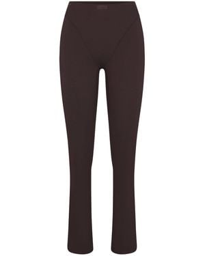 Skims V-Line 39" Straight Legging - Brown