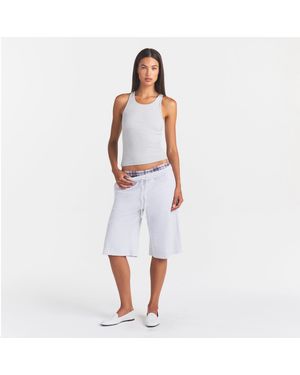 Skims Long Short - White