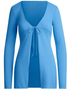 Skims Tie Front Top - Blue