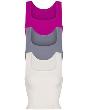 Skims Tank Top 3-Pack - Purple