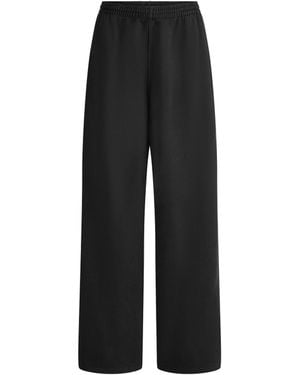 Skims Straight Leg Pants - Black