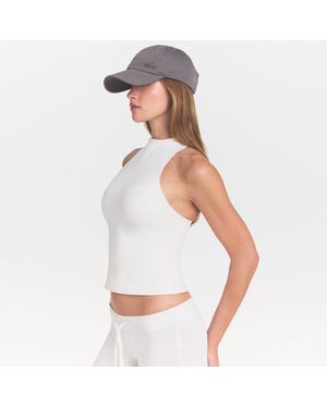 Skims Club Cap - White