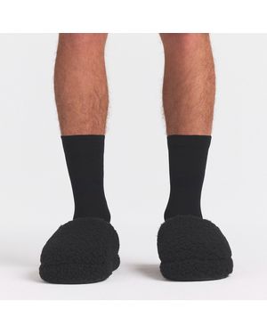 Skims Sherpa Slipper - Brown