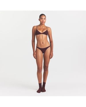 Skims Triangle Bralette - Multicolor