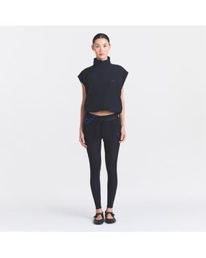 Skims Oversized Vest - Blue