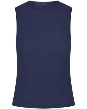 Skims Sleeveless Top - Blue