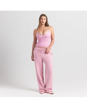 Skims Push-Up Cami Top - Pink