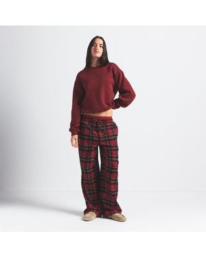 Skims Classic Crewneck - Red