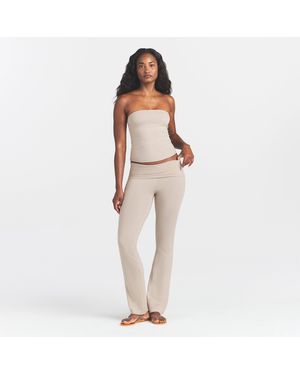 Skims Foldover Pant - Natural