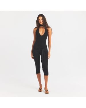Skims Halter Bodysuit - Blue