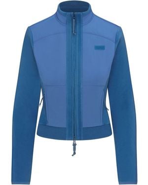 Skims Fitted Jacket - Blue