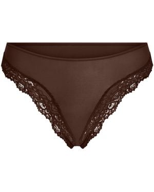 Skims Tanga - Brown