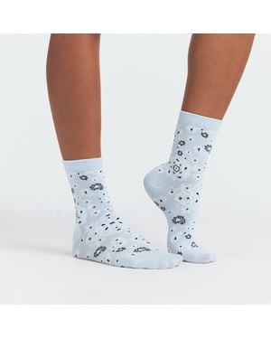 Skims Textured Sock - Blue