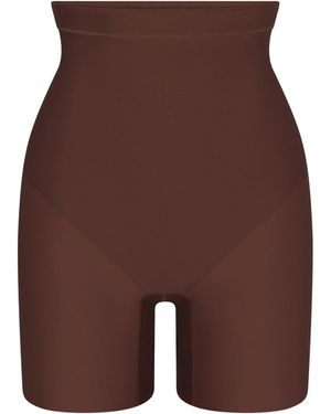 Skims Core Sculpt Mid Rise Short - Purple
