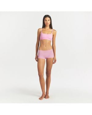 Skims Scoop Bralette - Red