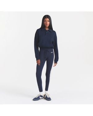 Skims Polo Sweatshirt - Blue