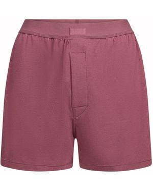 Skims Loose Boxer - Purple
