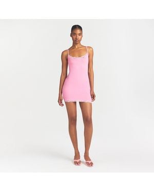 Skims Slip Dress - Pink