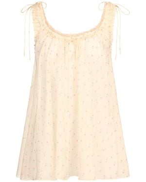 Skims Mini Dress - Natural