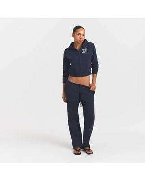 Skims Straight Leg Pants - Blue