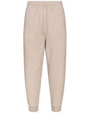 Skims Tapered Jogger Pants - Natural