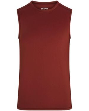 Skims Muscle Tank Top - Red