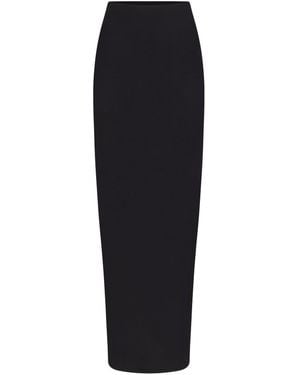 Skims Long Skirt - Black