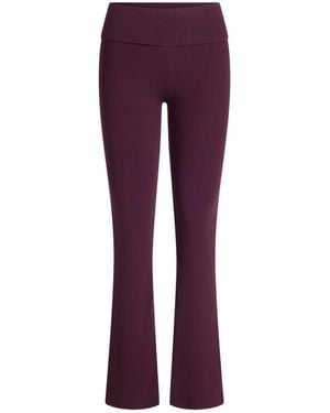 Skims Foldover Pant - Purple