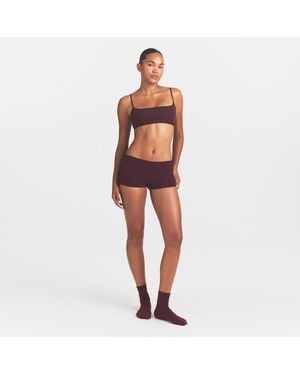 Skims Scoop Bralette - Orange