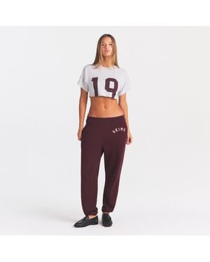 Skims Classic Jogger Pants - Red