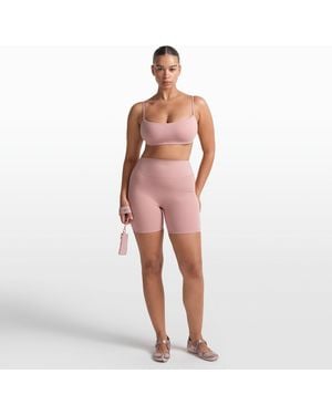 Skims 5" Biker Short - Pink