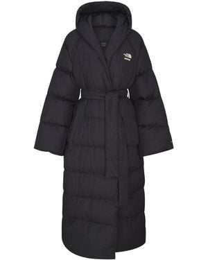 Skims Nuptse Wrap Parka - Black