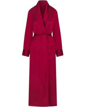 Skims Long Robe - Red