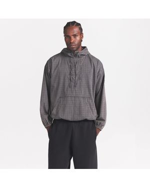 Skims Anorak Jacket - Gray