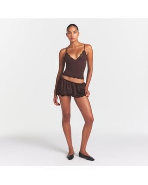 Skims Bloomer Short - Brown