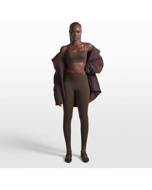 Skims Contour Cami Top Bra - Brown