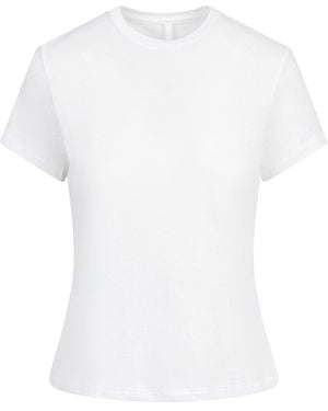 Skims Jersey T-Shirt - White