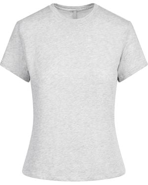 Skims Jersey T-Shirt - White