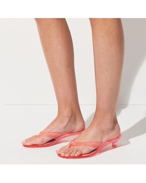 Skims Jelly Kitten Heel - Pink