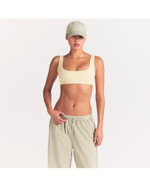 Skims Micro Scoop Bra - Natural