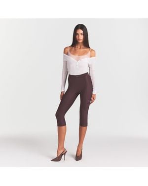 Skims High-Waisted Capri - Purple
